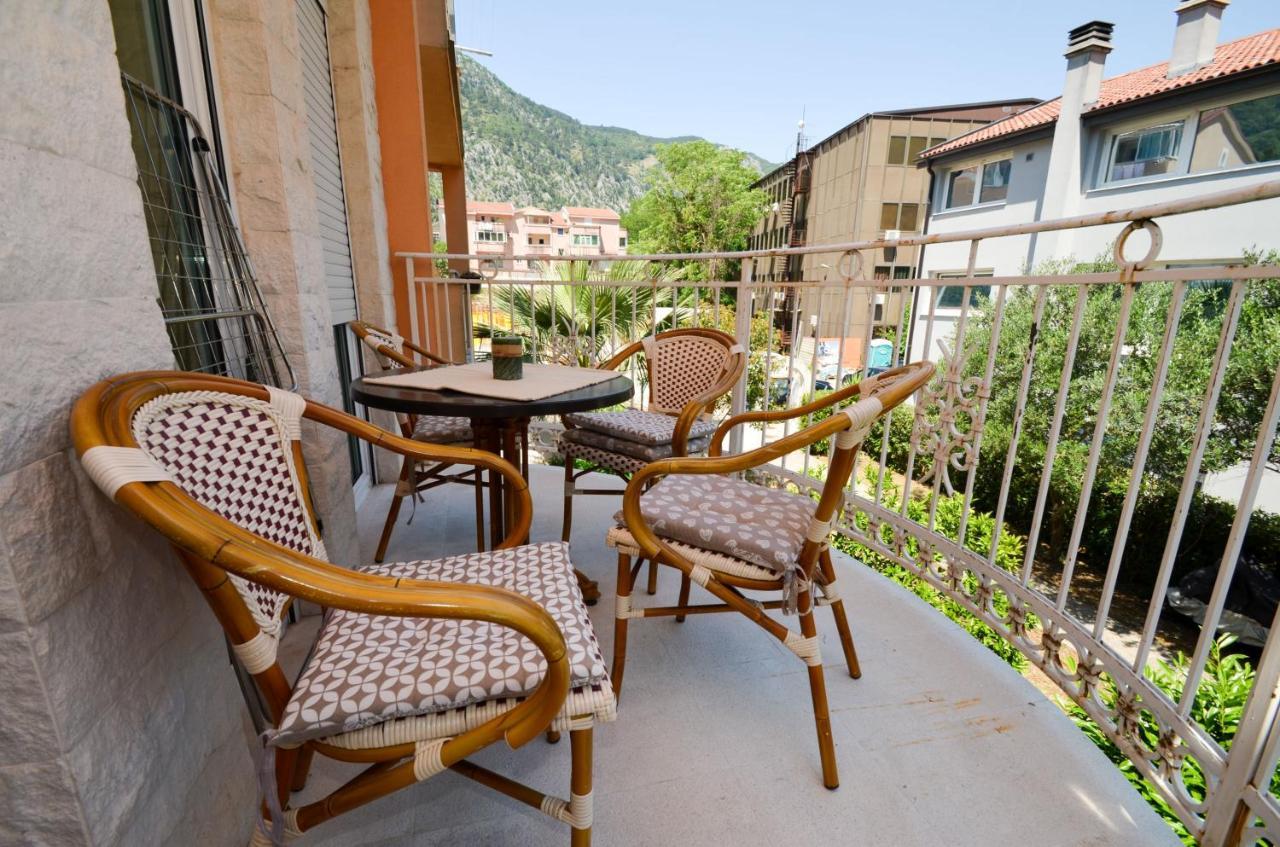 Tea Lux Apartment Kotor Ngoại thất bức ảnh